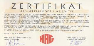 HAG spezialmodell tee