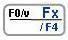Fx F0v F4