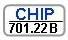 chip 701-22b