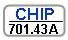 chip 701-43a