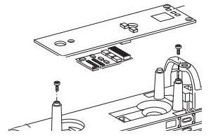 SE100324A pcb mont