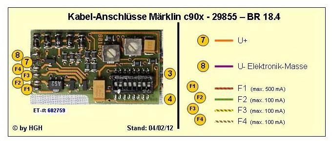 29855 6090x 701-22A dec o kabel-anschluesse br-18-4