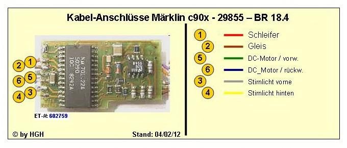 29855 6090x 701-22A dec u kabel-anschluesse br-18-4