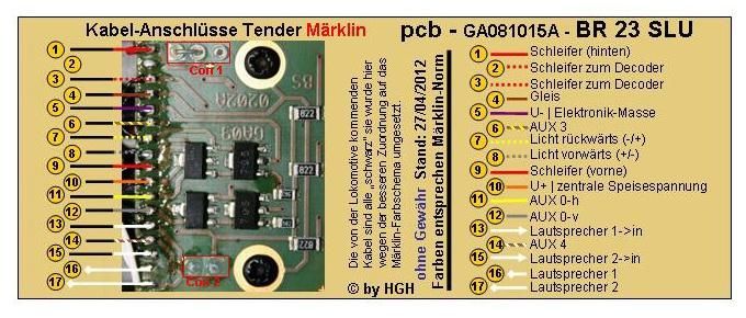 mae pcb ten slu xxxxxx GA081015A con