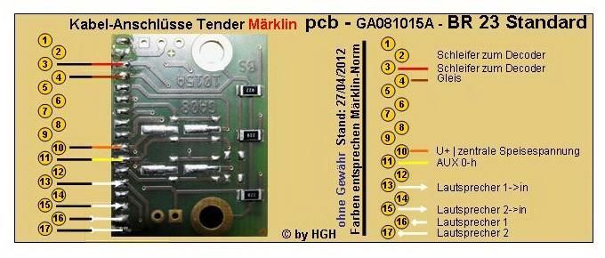 mae pcb ten std xxxxxx GA081015A con