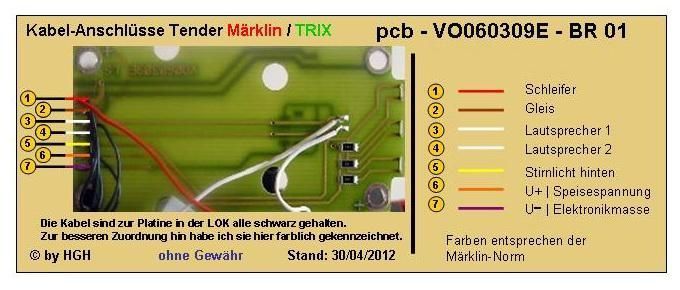 mae pcb ten xxxxxx VO060309E con