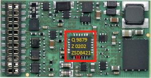 msd dec soundchip maked 300