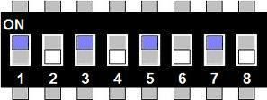 switch DIL-8-40