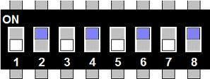 switch DIL-8-80