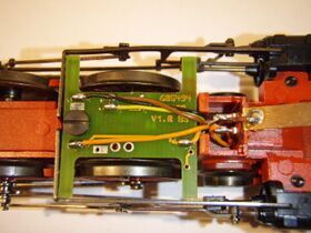 M&auml;rklin 39103 Fahrwerksbeleuchtung eingebaut