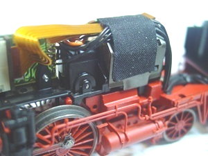 MaeTrx Mot CSIx Dmpflok mont 300