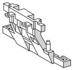 BR17 S10 Beleuchtungseinheit Tender