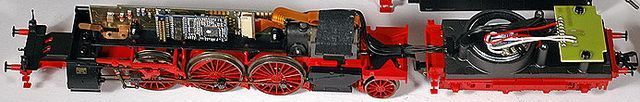 39020 Fahrwerk mit Tender
