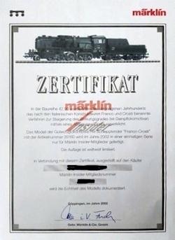 39160 zertifikat 250