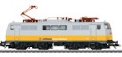 Märklin-Modell der Elektrolokomotive BR111 der DB AG - aus dem Lufthansa Express Zug 26671 26671.L 250
