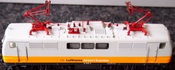 Märklin-Modell der Elektrolokomotive BR111 der DB AG - aus dem Lufthansa Express Zug 26671 29814.1 Ae66