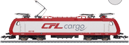 Märklin Lokomotive BR 185.5 der CFL - Mehrsystem-Ausführung 29351k