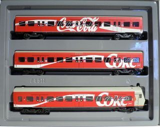 4393 H0 S-Bahn-Wagen-Set-Coca Cola-320